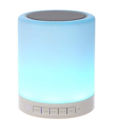 Touch lamp bluetooth speaker